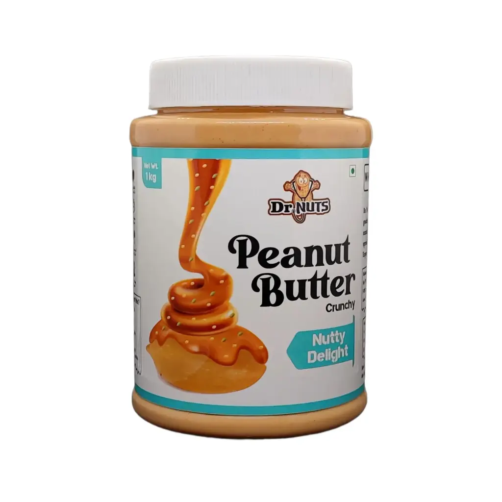 Nutty Delight Peanut Butter 1kg
