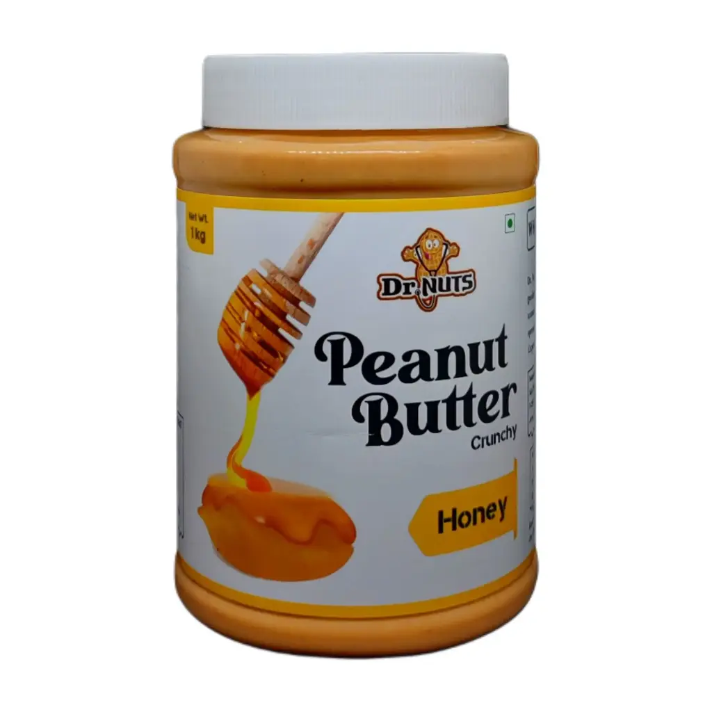 Honey Peanut Butter (Crunchy) 1kg