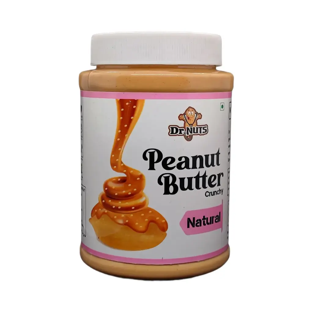 Natural Peanut Butter (Crunchy) 1kg