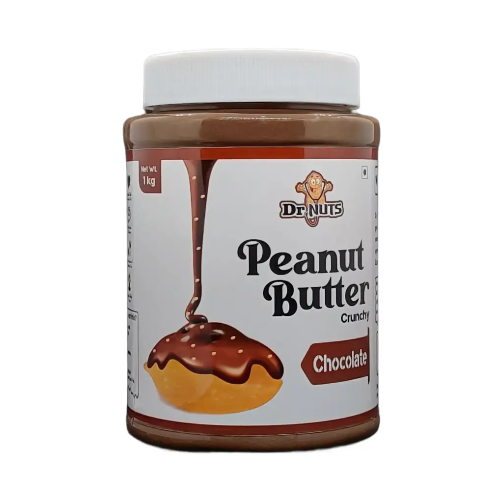 Dark Chocolate Peanut Butter (Crunchy) 1kg