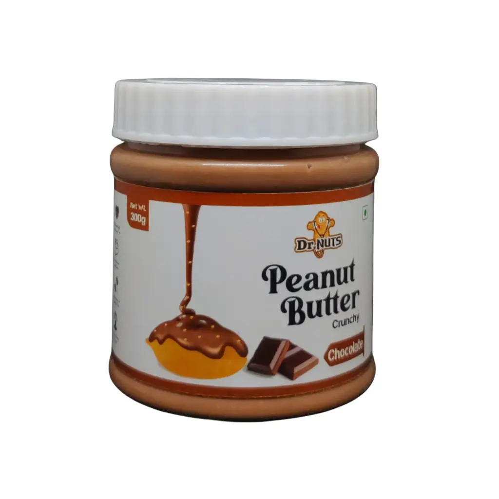 Dark Chocolate Peanut Butter (Crunchy) 300g