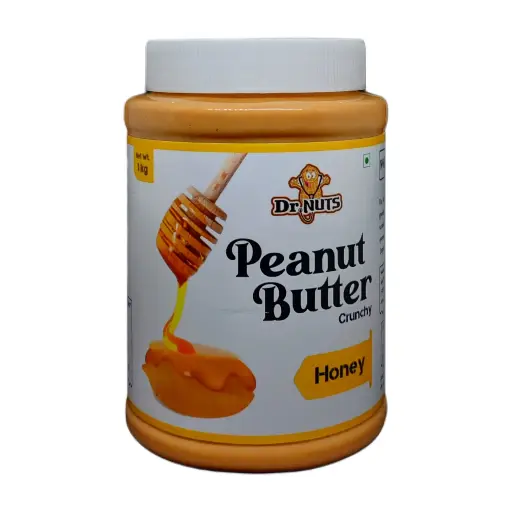Honey Peanut Butter (Crunchy) 1kg
