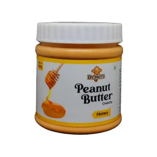 Honey Peanut Butter (Crunchy) 300g