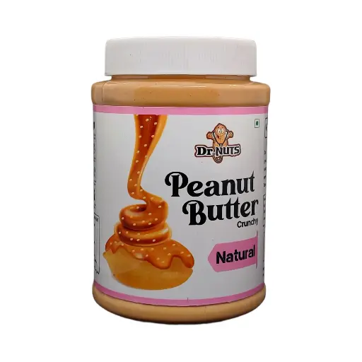 Natural Peanut Butter (Crunchy) 1kg