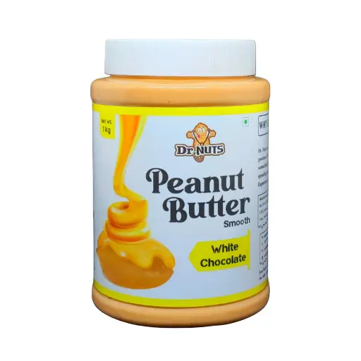 White Chocolate Peanut Butter 1kg