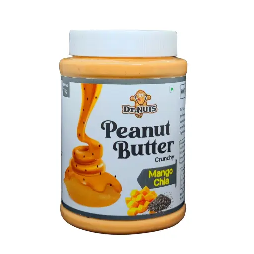 Mango Chia Peanut Butter 1kg